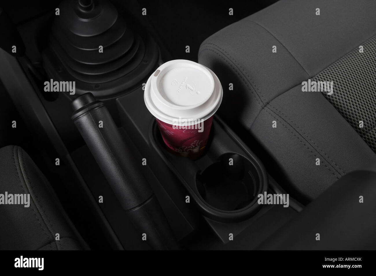 2008 Jeep Wrangler Unlimited Rubicon in Silver Cup Holder with Prop