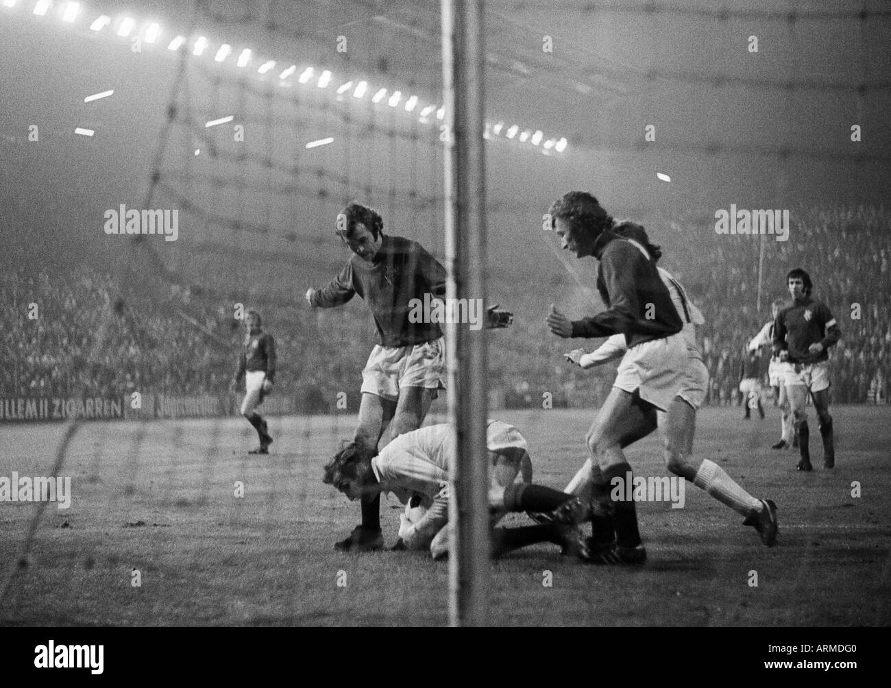 football, European Cup Winners Cup, eighth final, first leg, 1973/1974