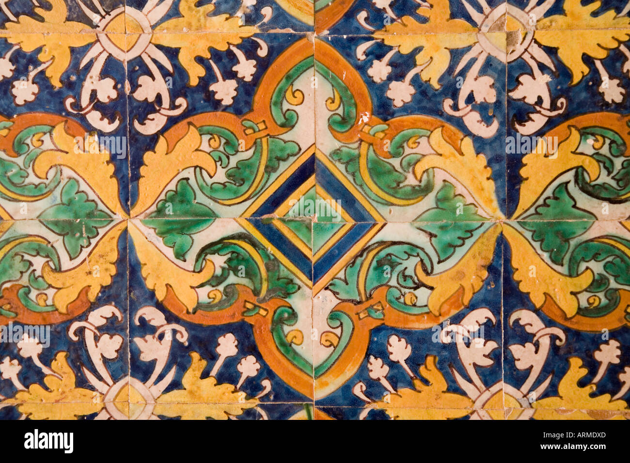 Spanish Tiles High Resolution Stock Photography and Images Alamy
