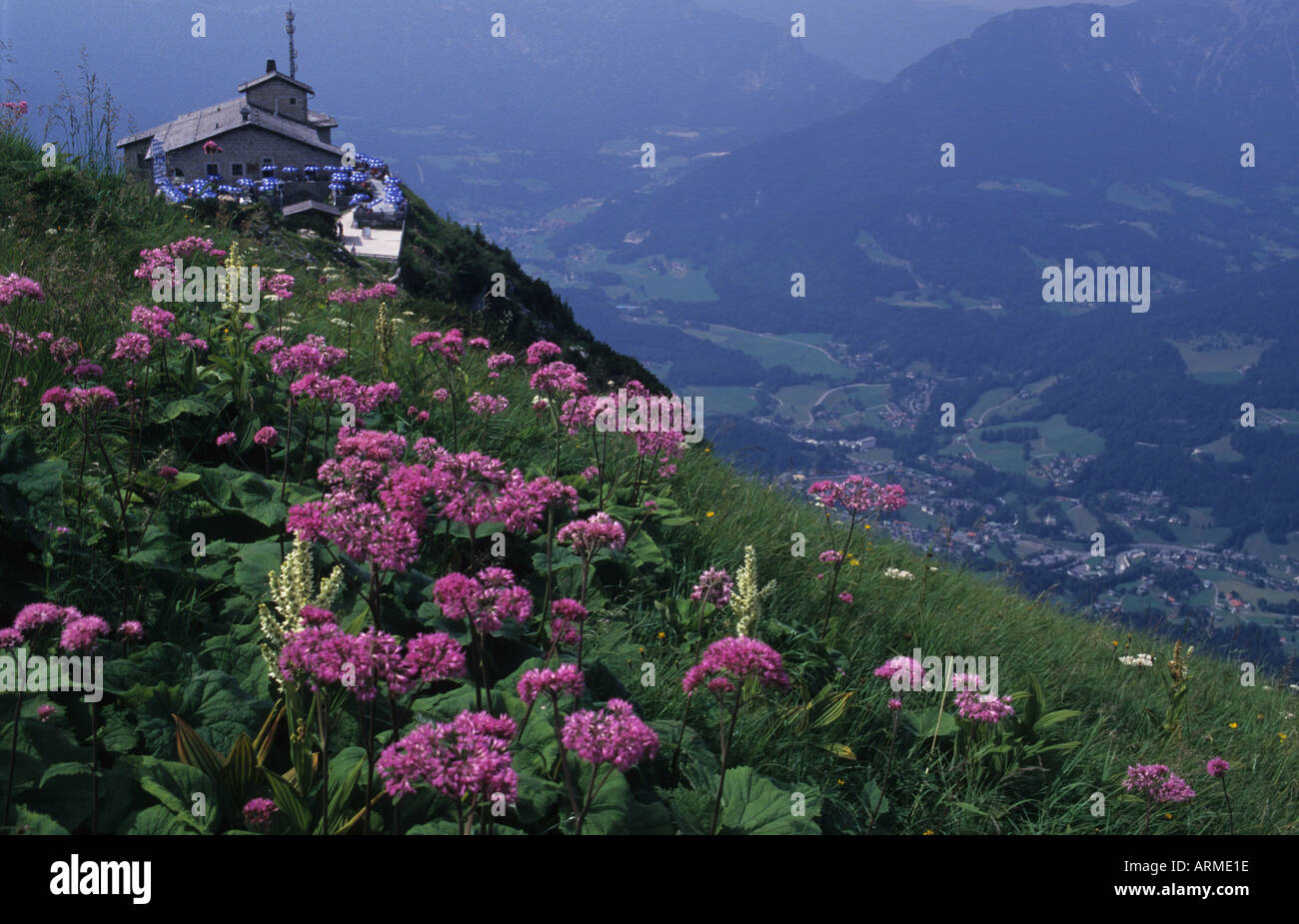 Hitler s Eagle s Nest Bavarian Alps Germany Stock Photo Alamy
