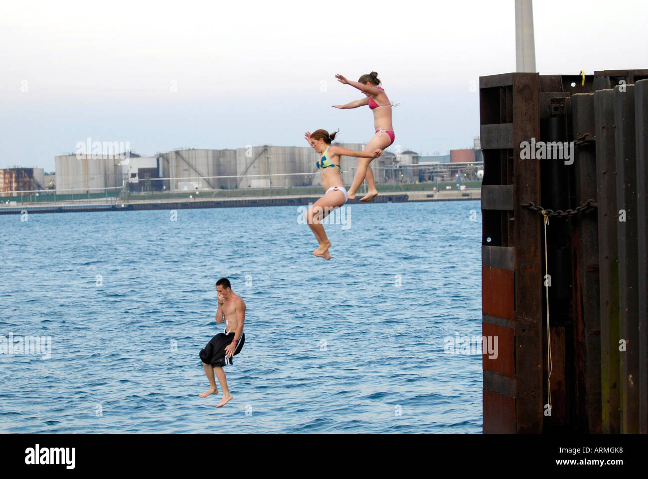 Teenage boys diving swimming hires stock photography and images Alamy