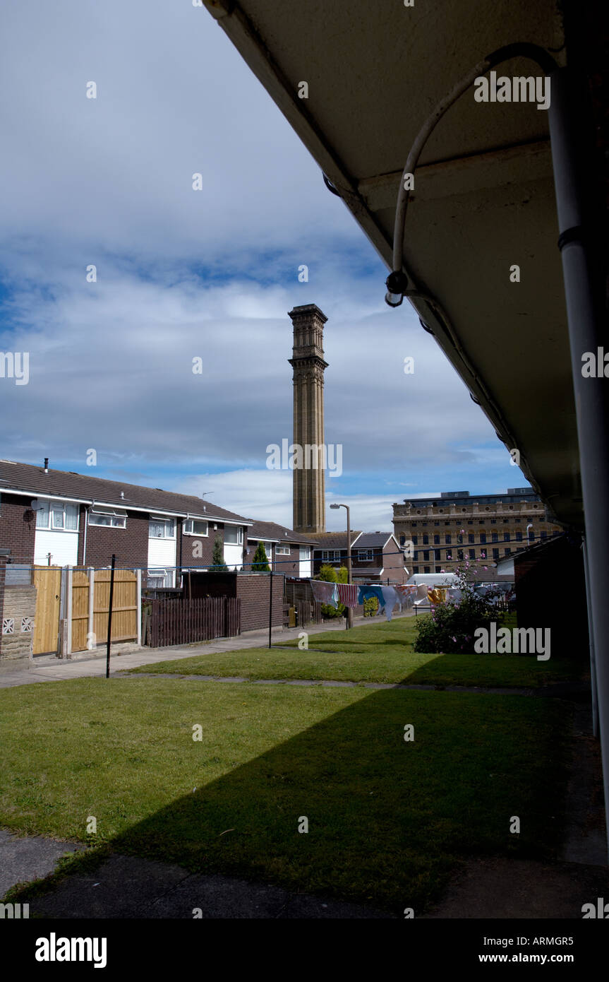 lister mills Bradford west yorkshire Stock Photo Alamy