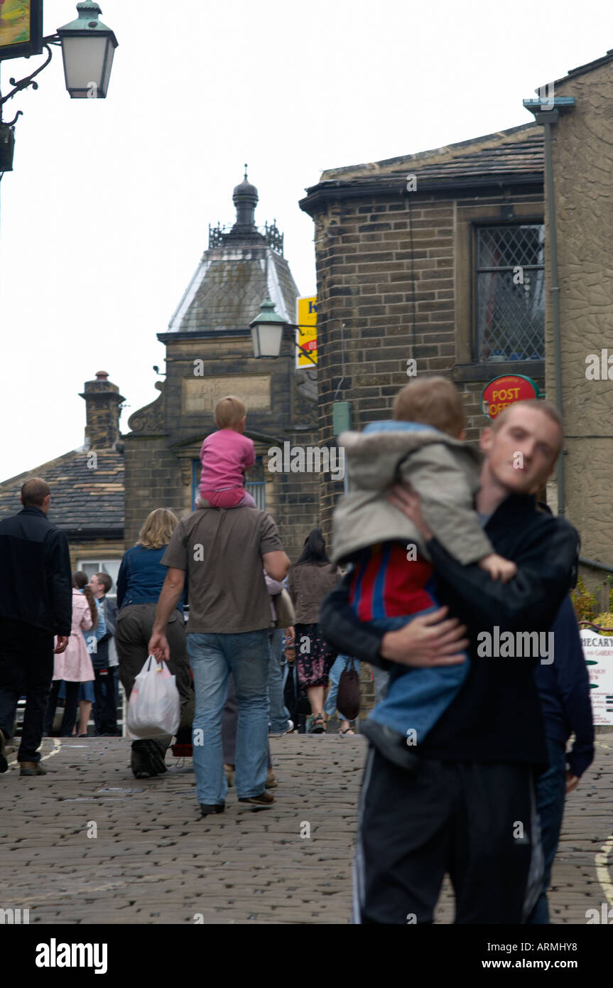 Bronte sisters haworth hi-res stock photography and images - Alamy