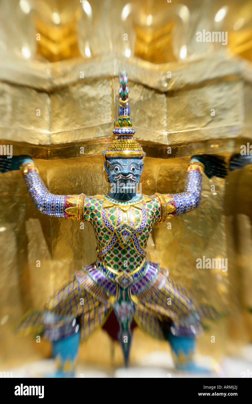 Wat Phra Kaew, Bangkok, Thailand, Southeast Asia, Asia Stock Photo - Alamy