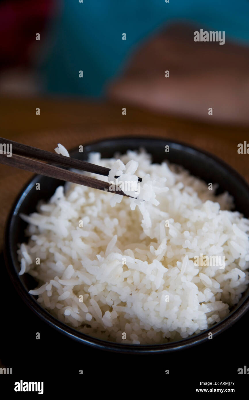 Bowl of rice, China, Asia Stock Photo Alamy