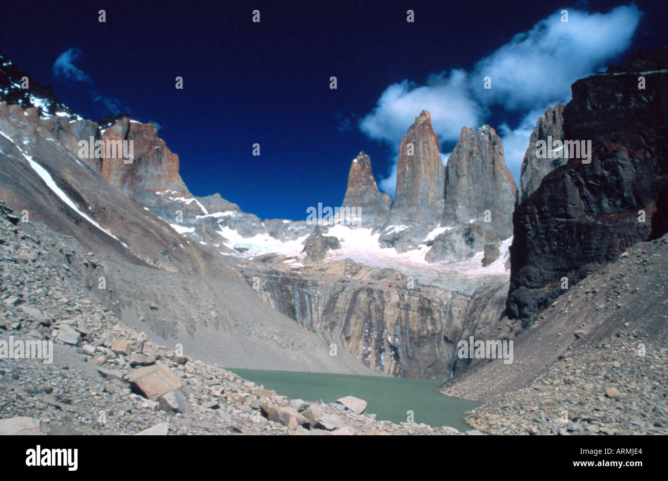 Torrestowers, Torre Norte (2600m), Torre Central (2800m), Torre sur