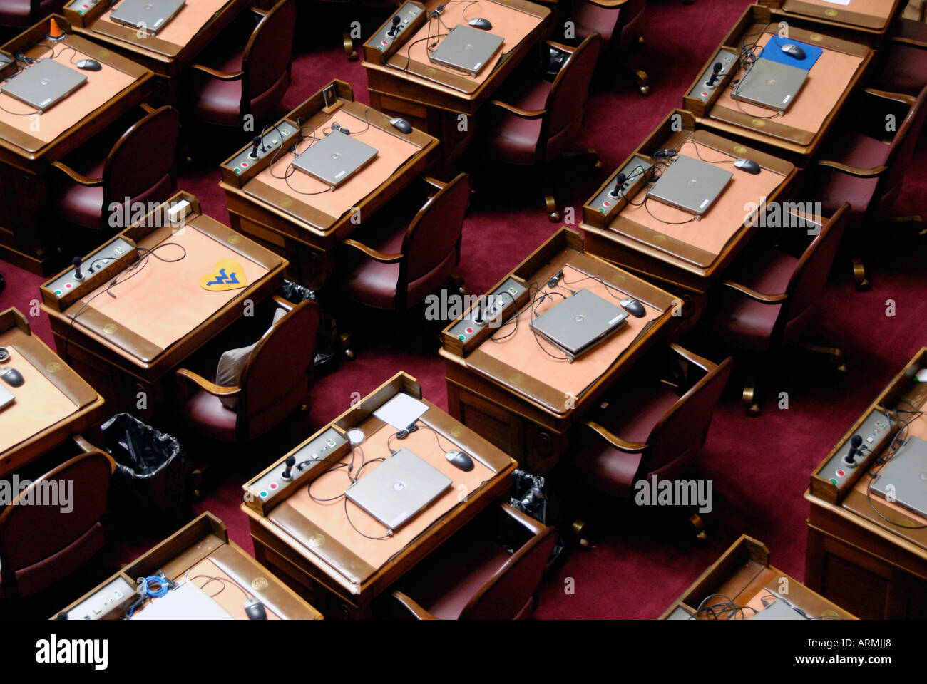 House of Representatives at the State Capitol Building at Charleston ...