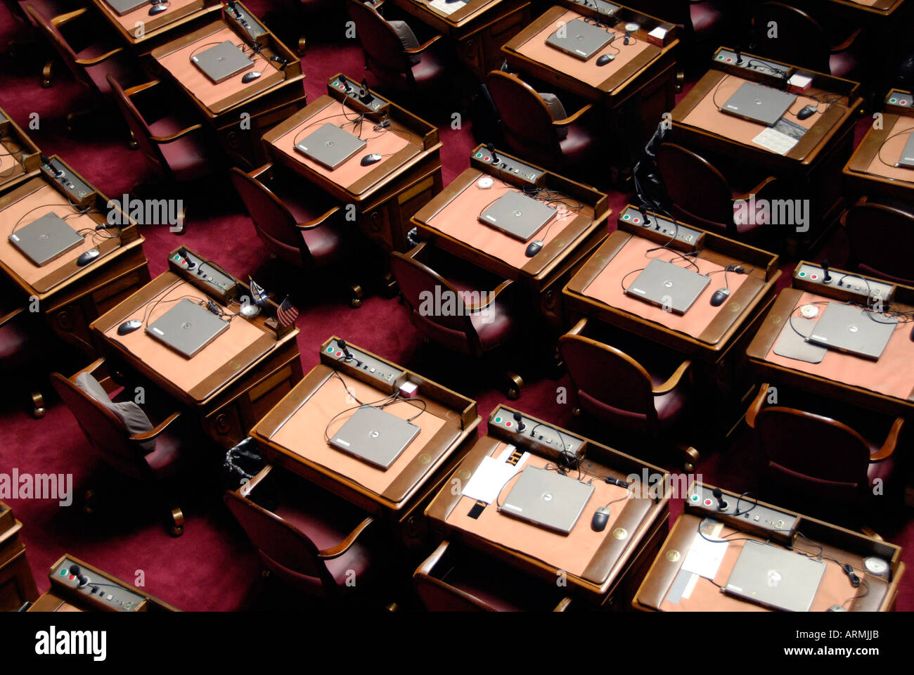House of Representatives at the State Capitol Building at Charleston