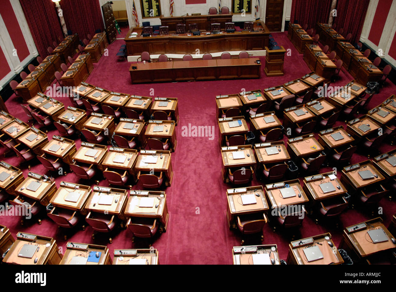 House of Representatives at the State Capitol Building at Charleston