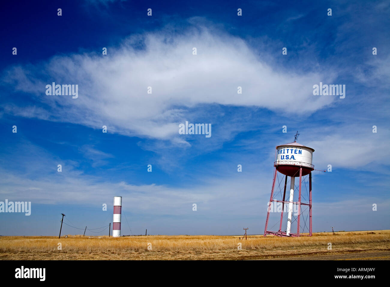 Leaning Tower of Texas, Historic Route 66 landmark, Groom, Texas