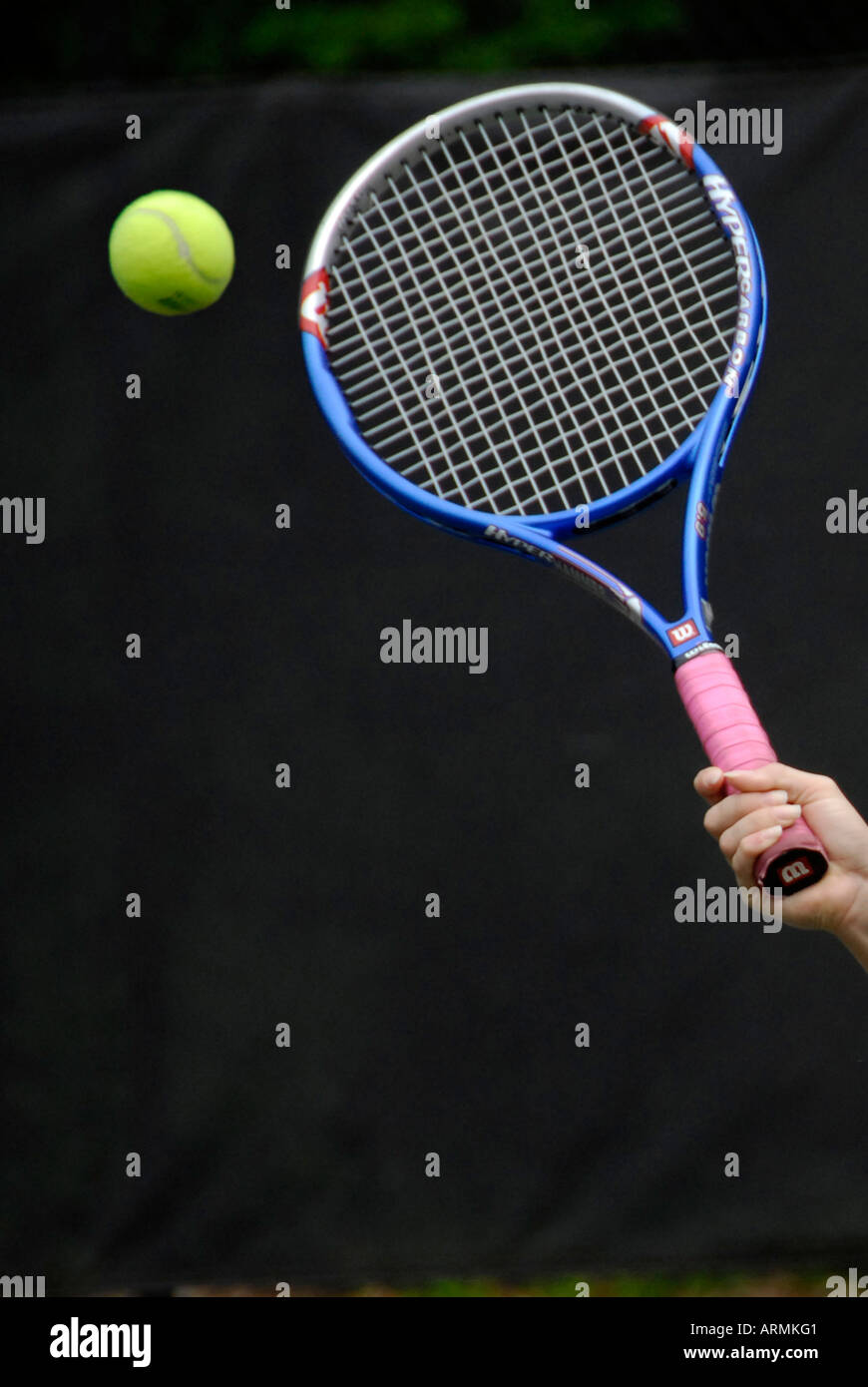 High school tennis practice hires stock photography and images Alamy
