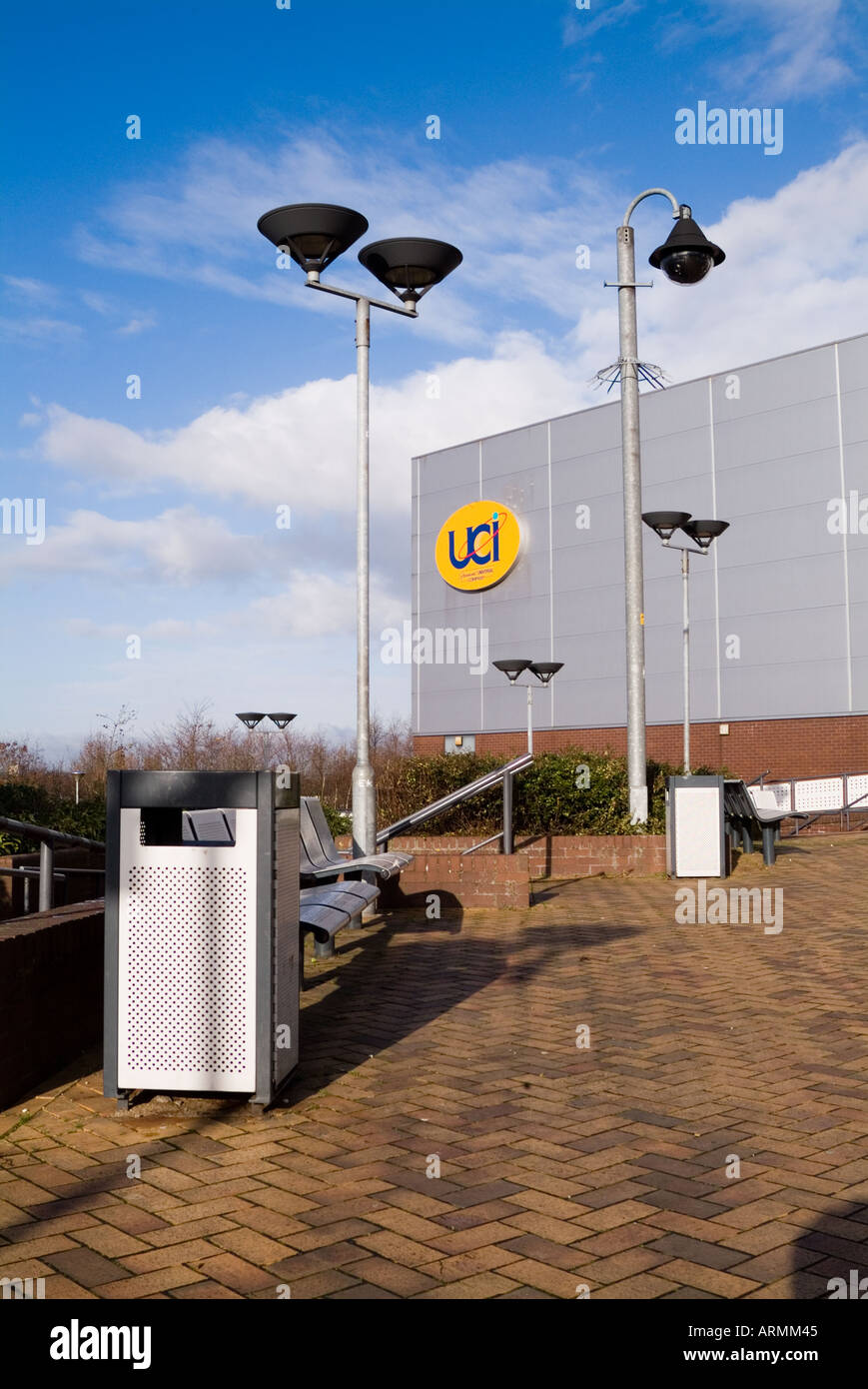 The Odeon Lee Valley in Pickets Lock London Stock Photo Alamy