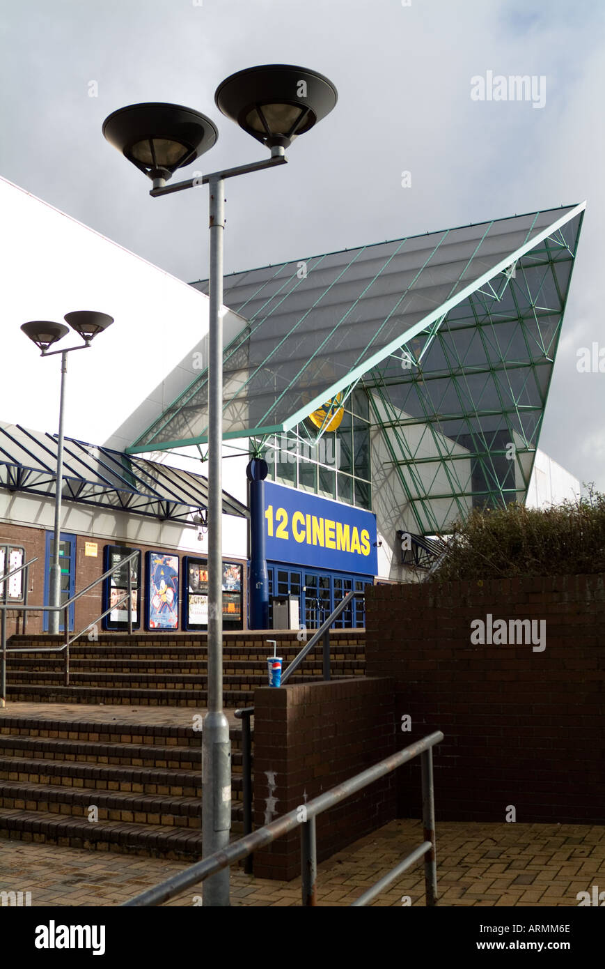 The Odeon Lee Valley in Pickets Lock London Stock Photo Alamy