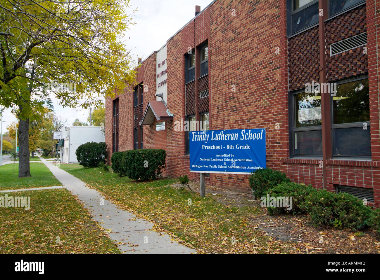 Religious parochial school Stock Photo Alamy