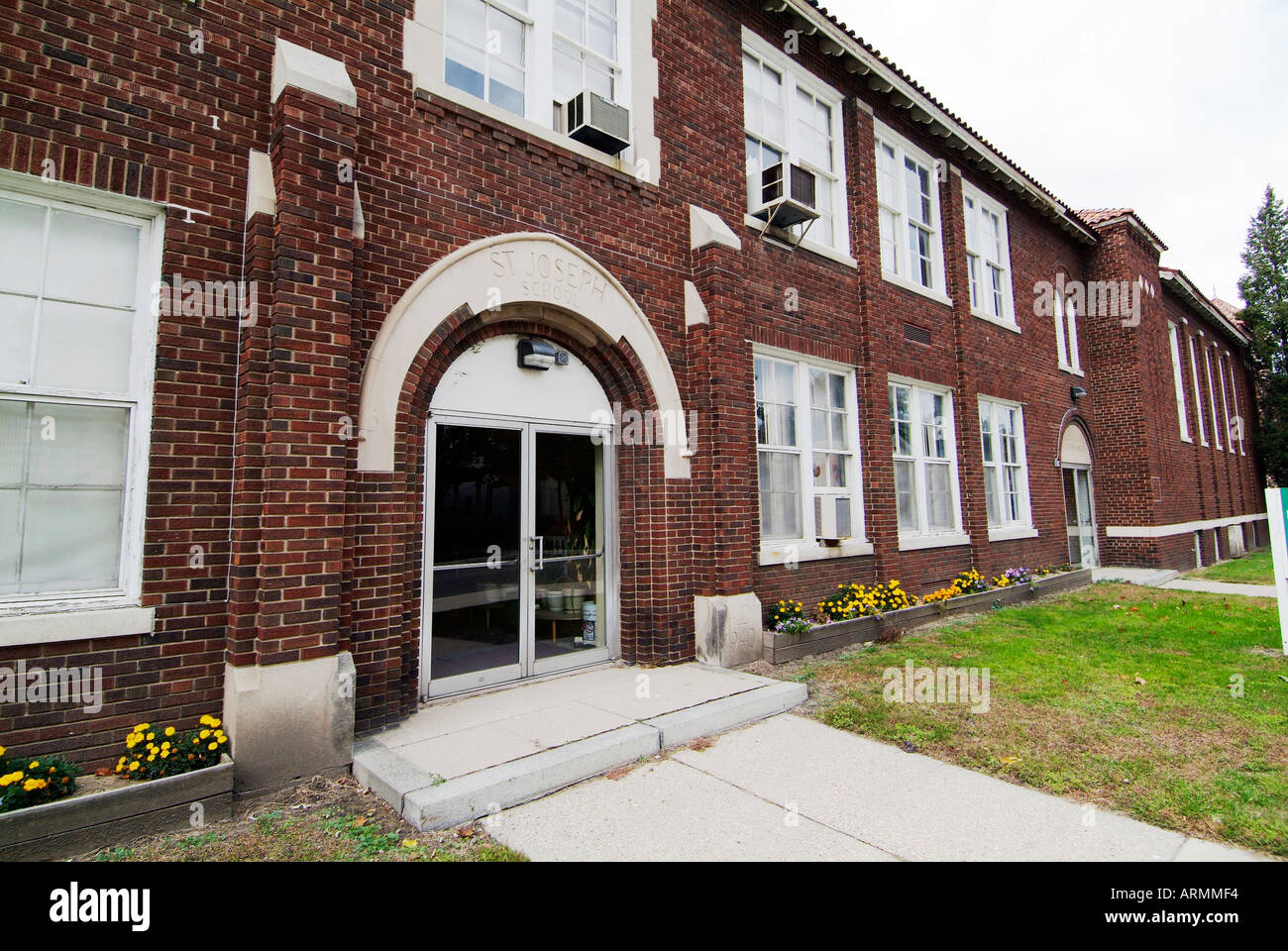 Religious parochial school Stock Photo Alamy