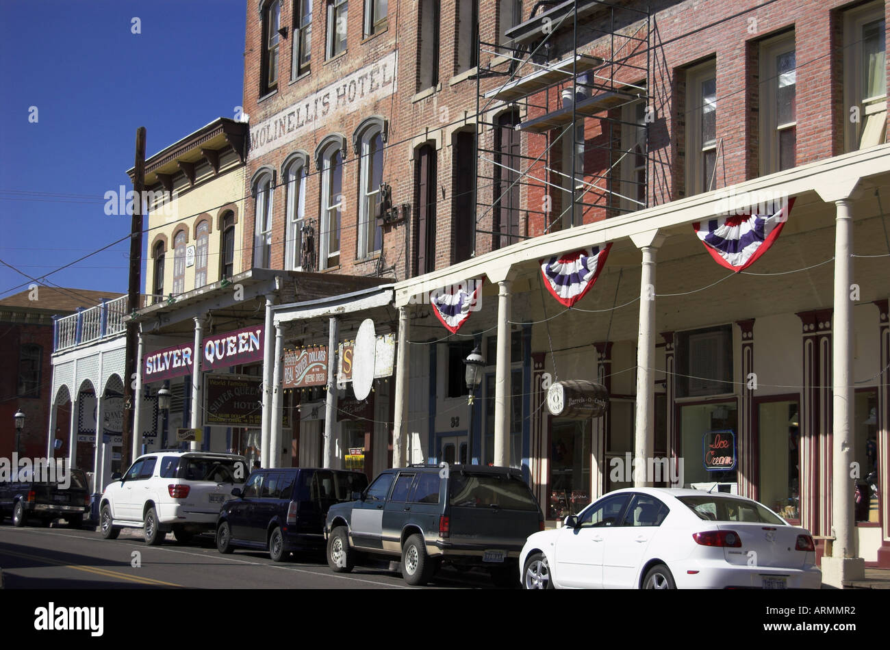 Silver queen hotel virginia city hires stock photography and images