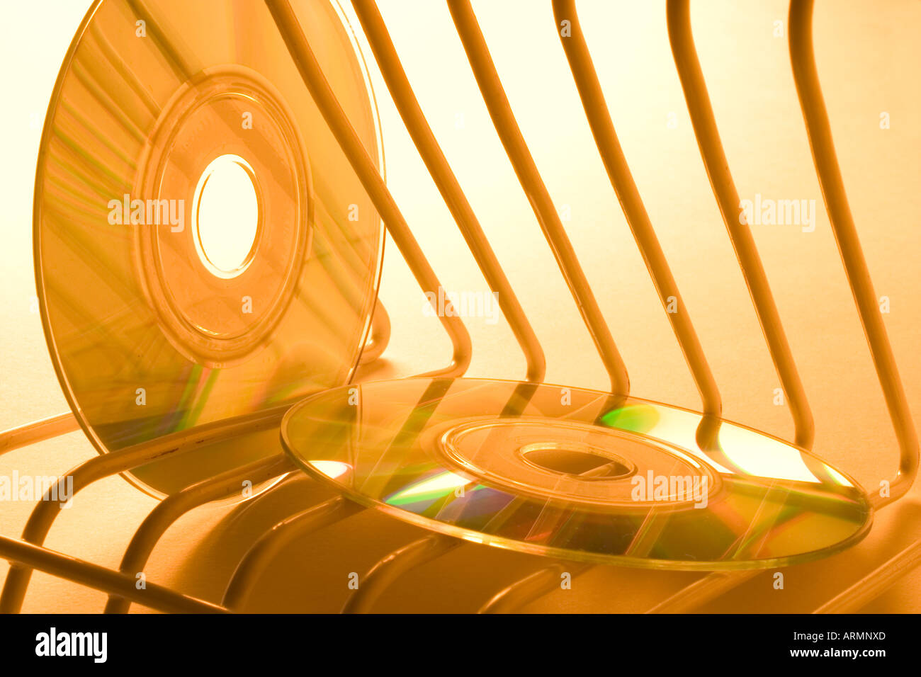 Cd storage rack hi-res stock photography and images - Alamy