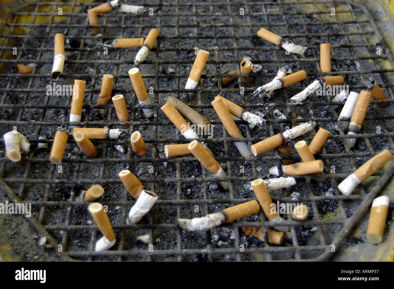 Cigarette dimps hi-res stock photography and images