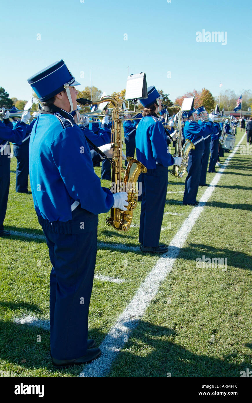 High school marching band hires stock photography and images Alamy