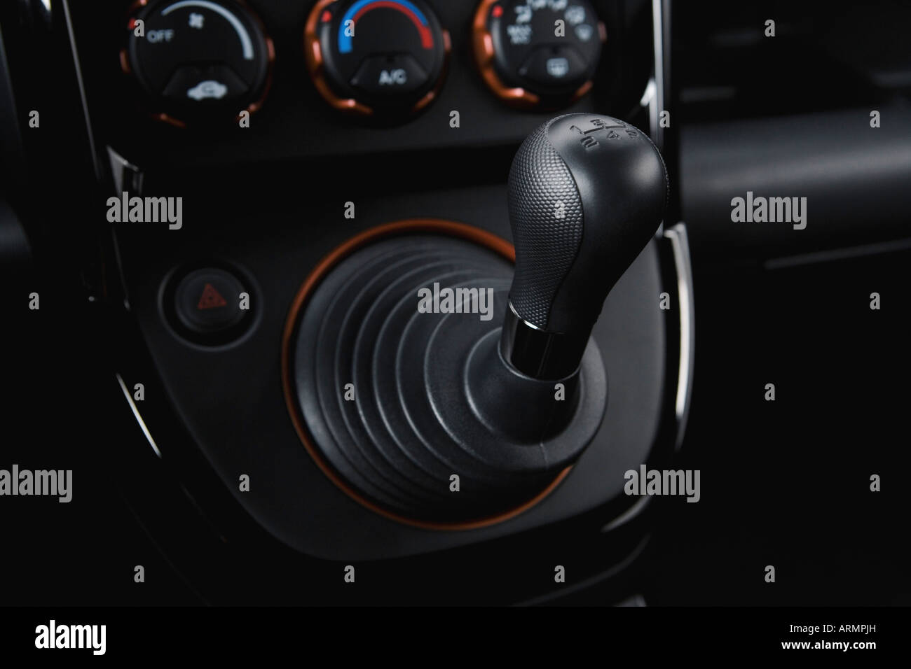 2008 Honda Element SC in Beige Gear shifter/center console Stock