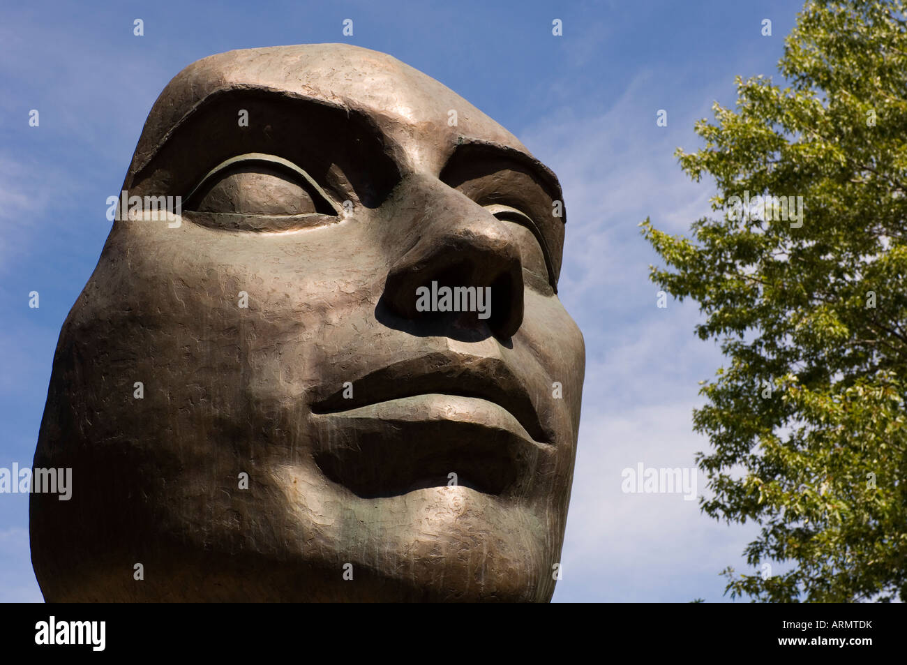 Public art in Quebec City, Quebec, Canada Stock Photo Alamy