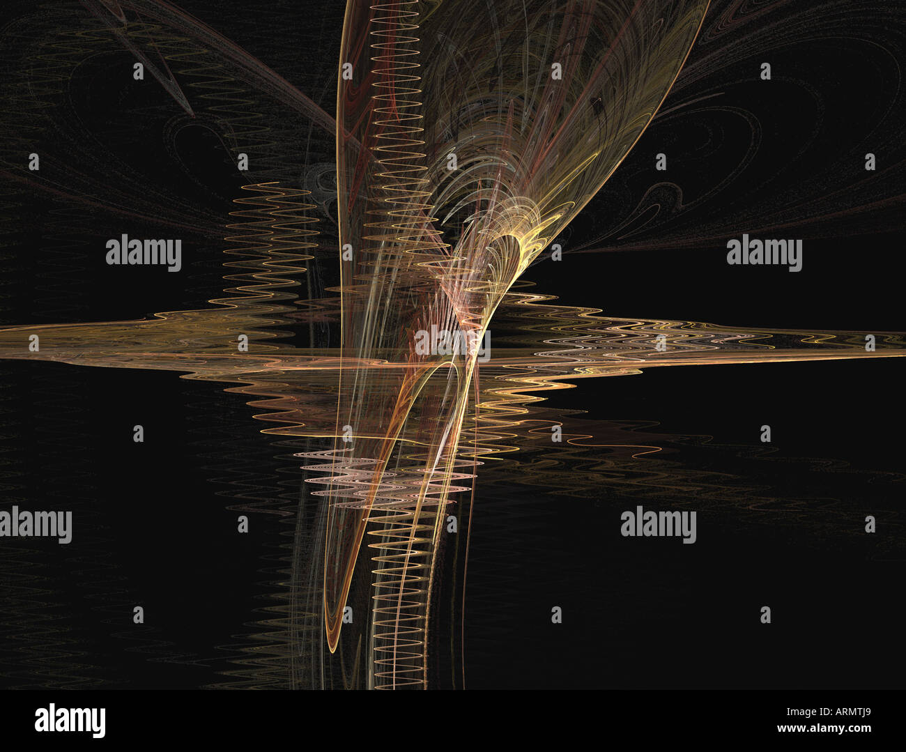 Hyperbolic geometry hi-res stock photography and images - Alamy