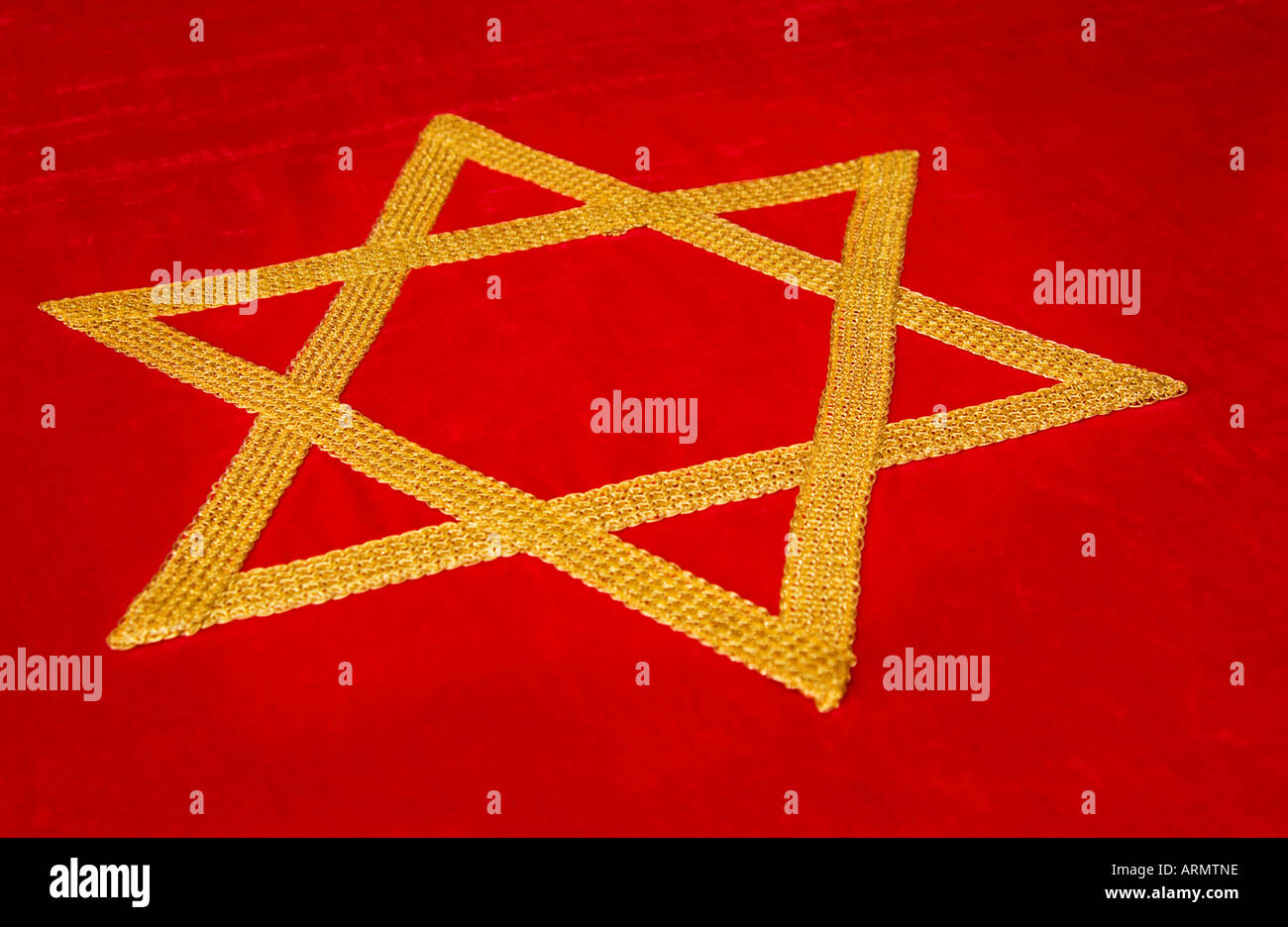 Star of David Stock Photo Alamy