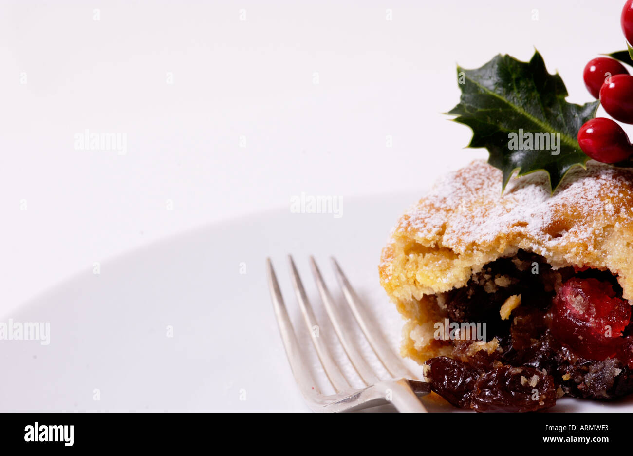 Half eaten mince pie hi-res stock photography and images - Alamy