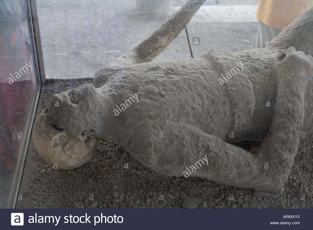 Pompeii Body Stock Photos & Pompeii Body Stock Images - Alamy