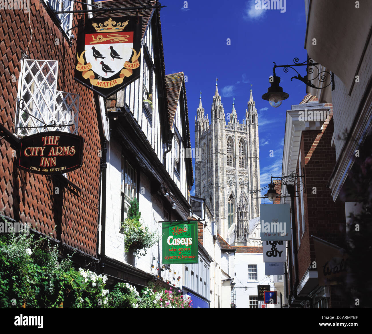 Canterbury pilgrimage hi-res stock photography and images - Alamy