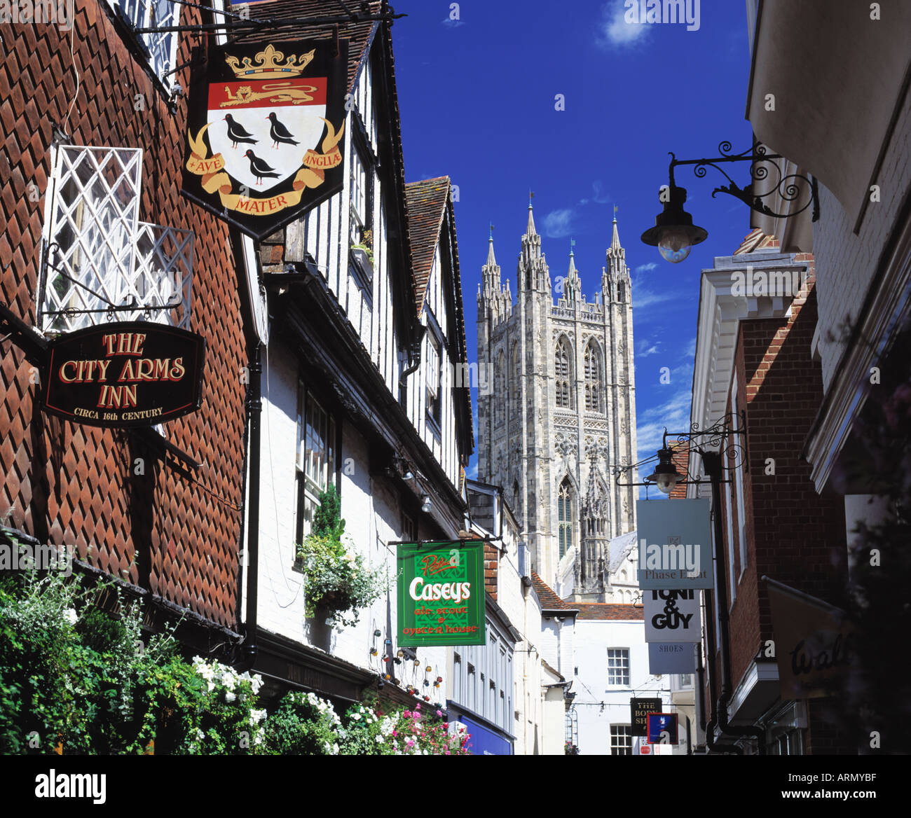 GB KENT CANTERBURY Stock Photo