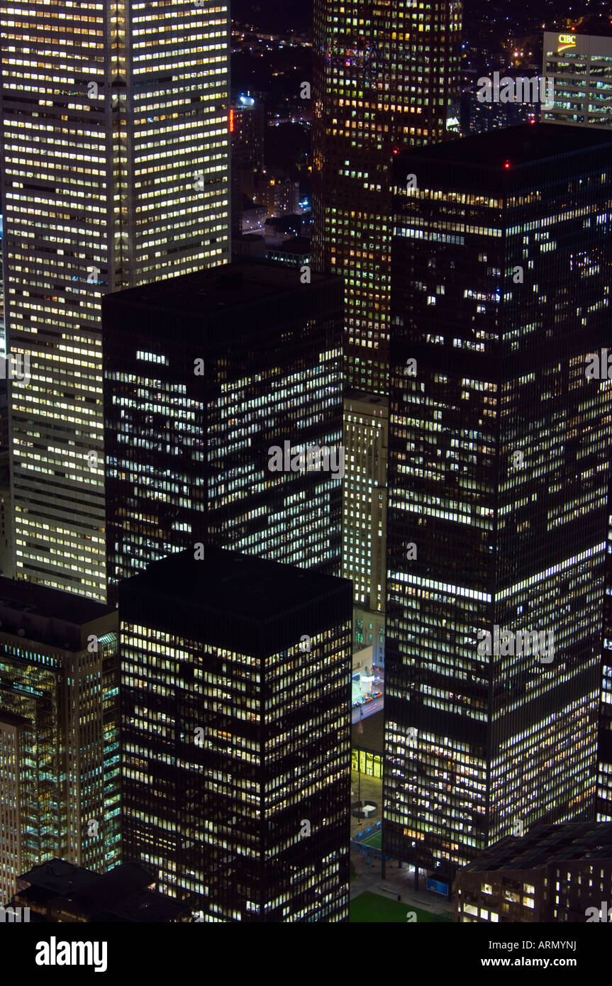 Aerial views of toronto hi-res stock photography and images - Alamy