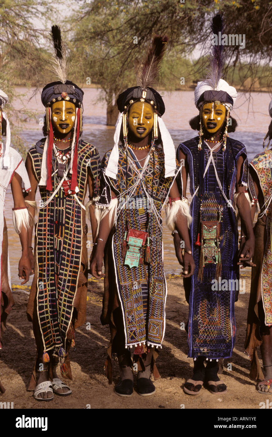 Wodaabe nomads hi-res stock photography and images - Alamy