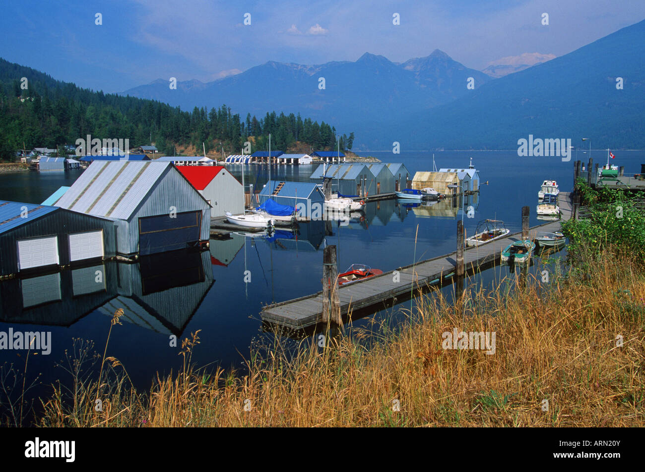 Kaslo houses hires stock photography and images Alamy