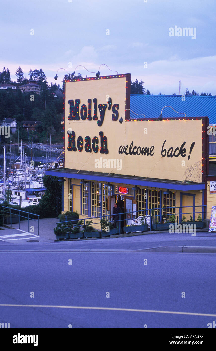 Molly's reach fame), Sechelt Peninsula, Gibsons