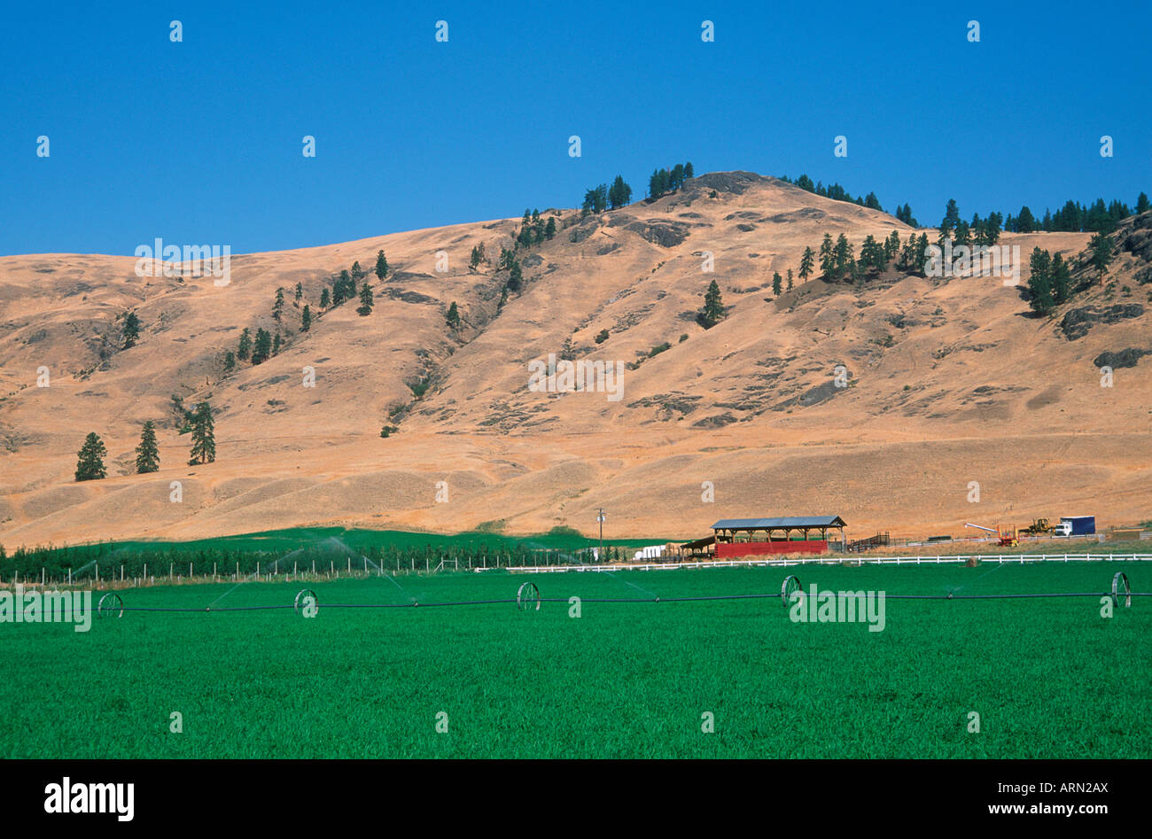 Farmland at midway hires stock photography and images Alamy