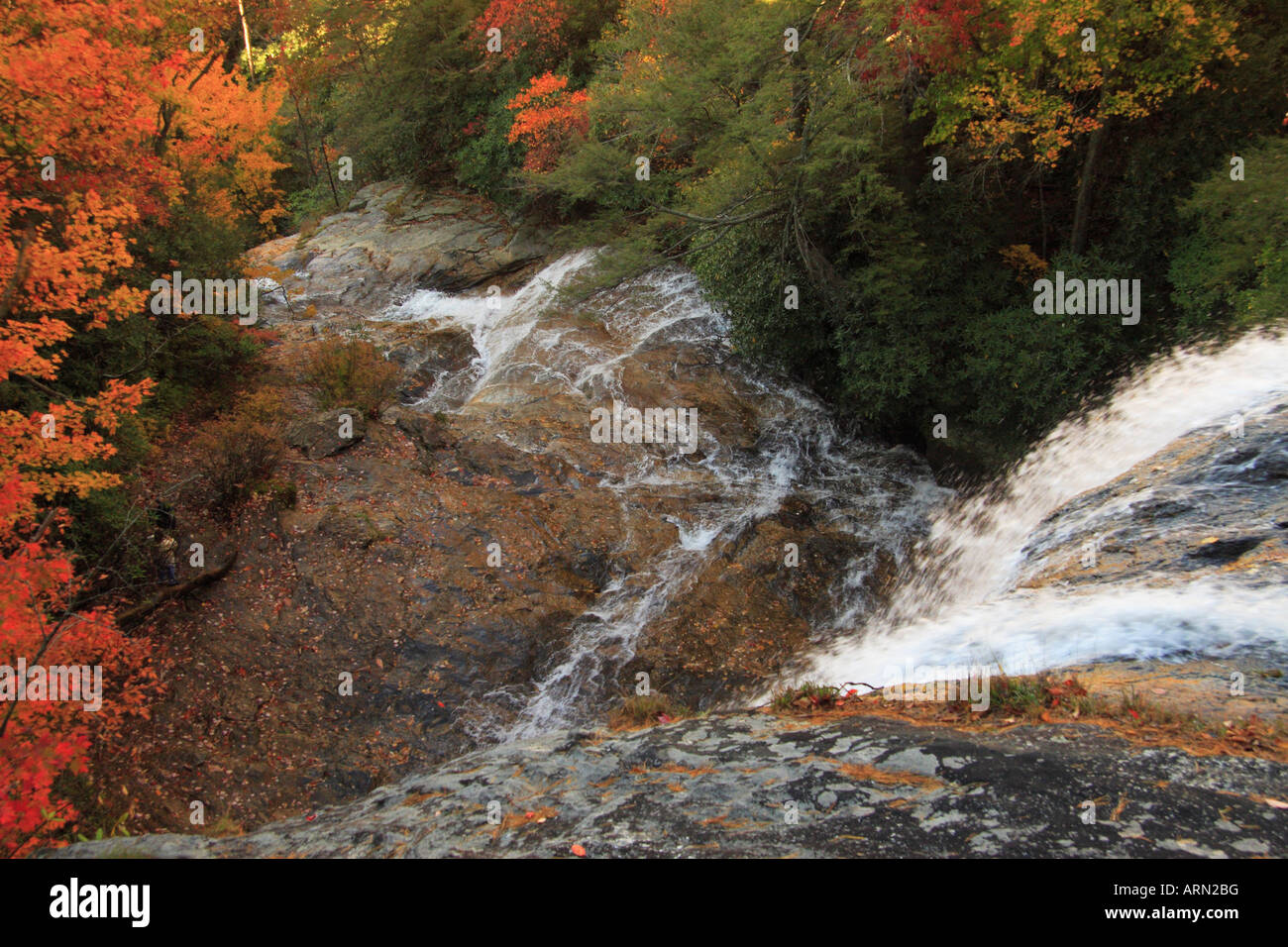 Fall Visit Vacation Appalachian Appalachians Mountain Stock Photos