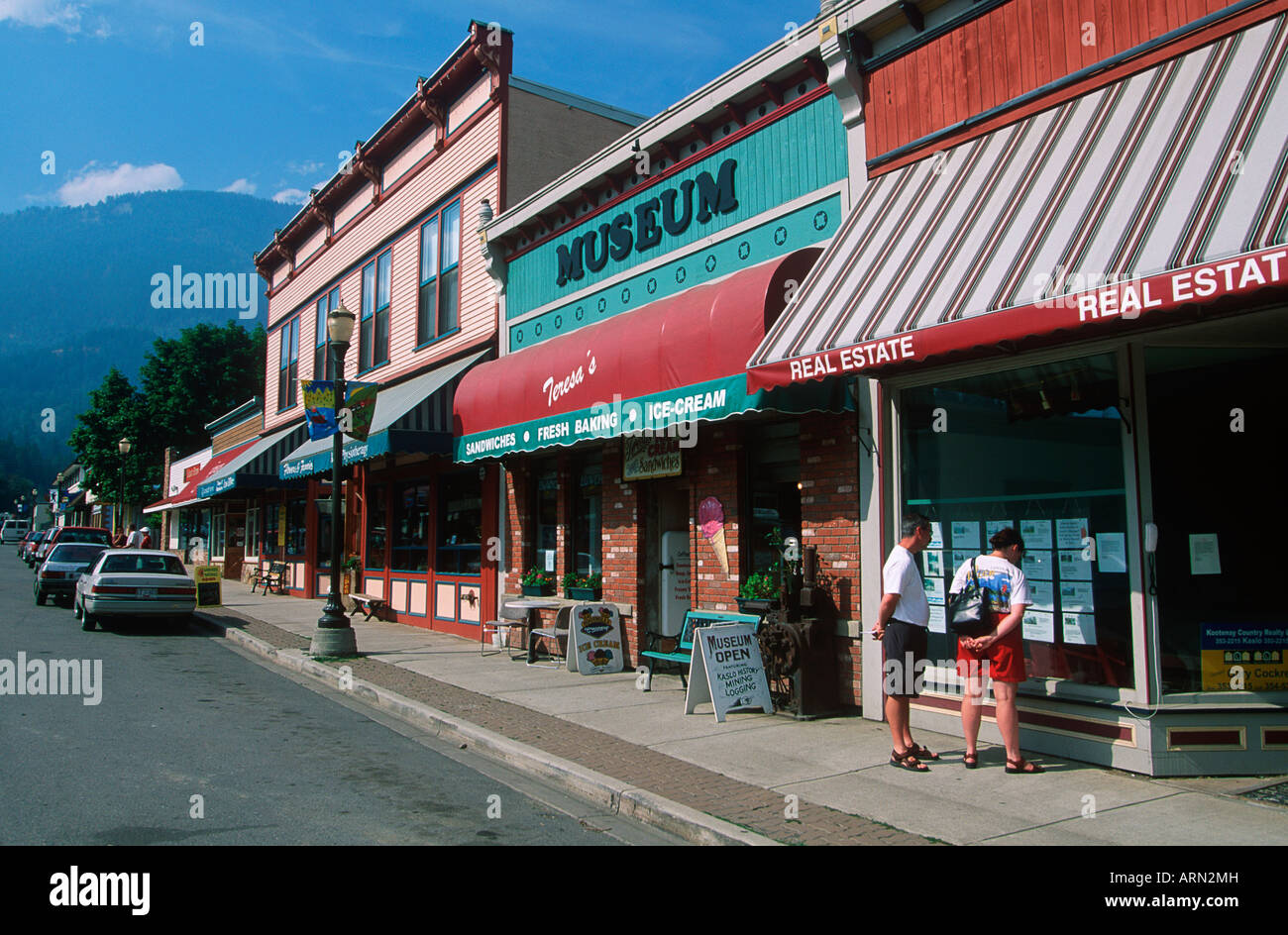 Kaslo storefronts hires stock photography and images Alamy