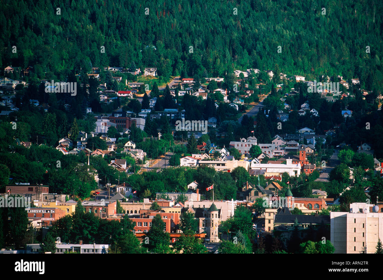 City of Nelson, British Columbia, Canada Stock Photo Alamy