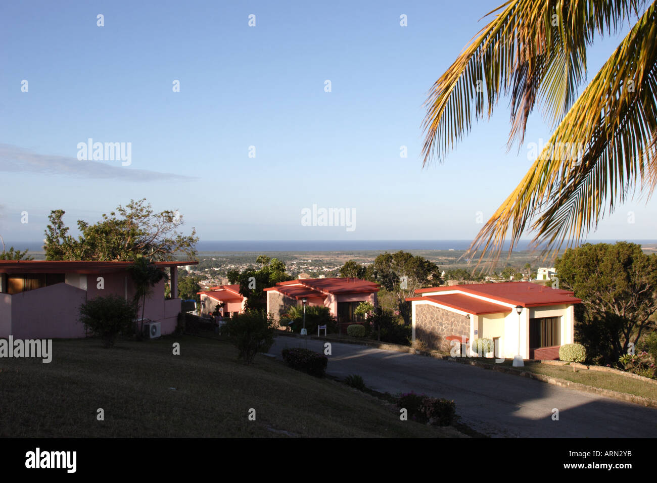 Las Cuevas Hotel Trinidad Cuba Stock Photo - Alamy