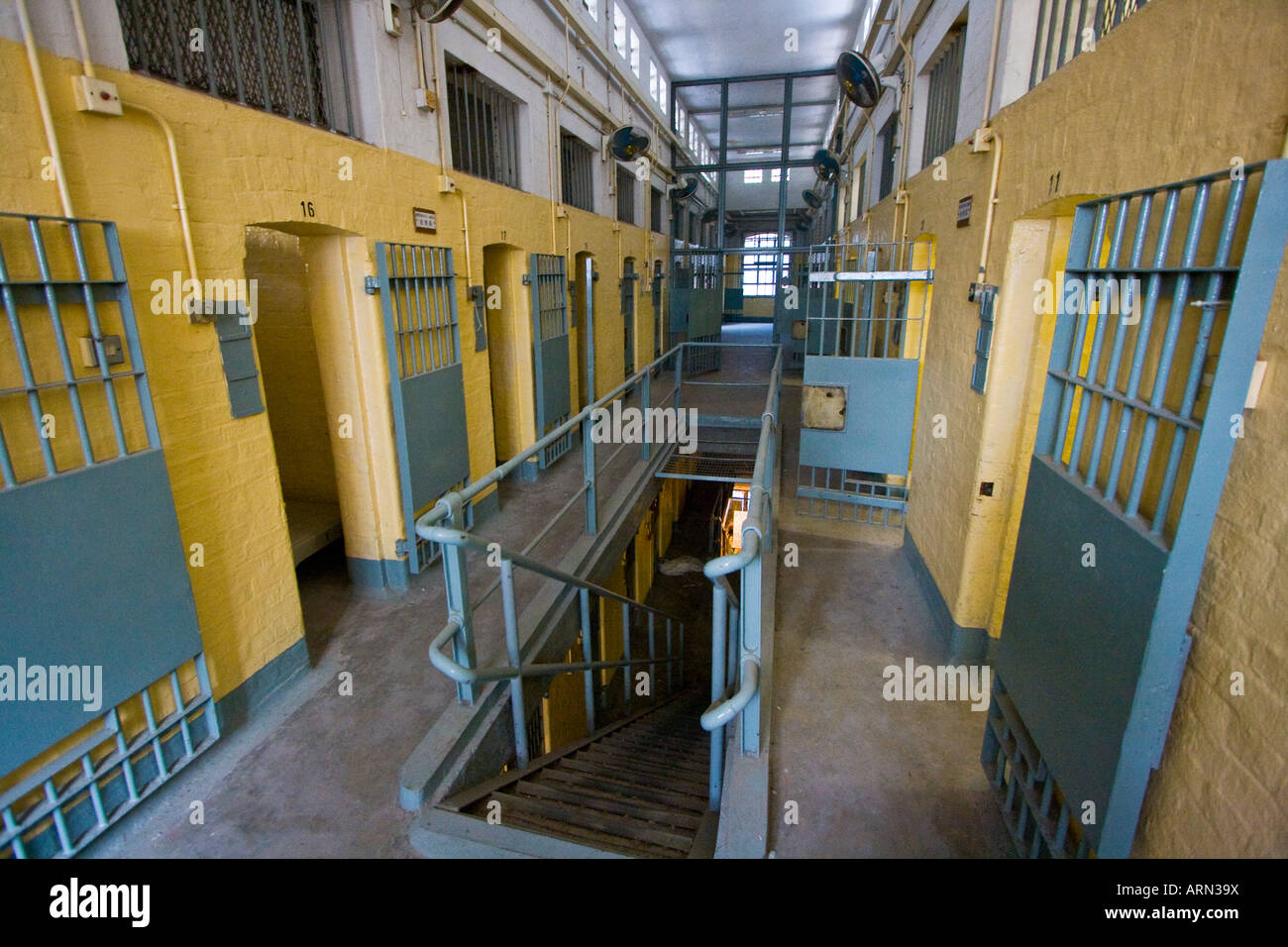 Cells and Cellblock in Victoria Prison Hong Kong Stock Photo Alamy Cells and Cellblock in Victoria Prison Hong Kong Stock Photo Alamy