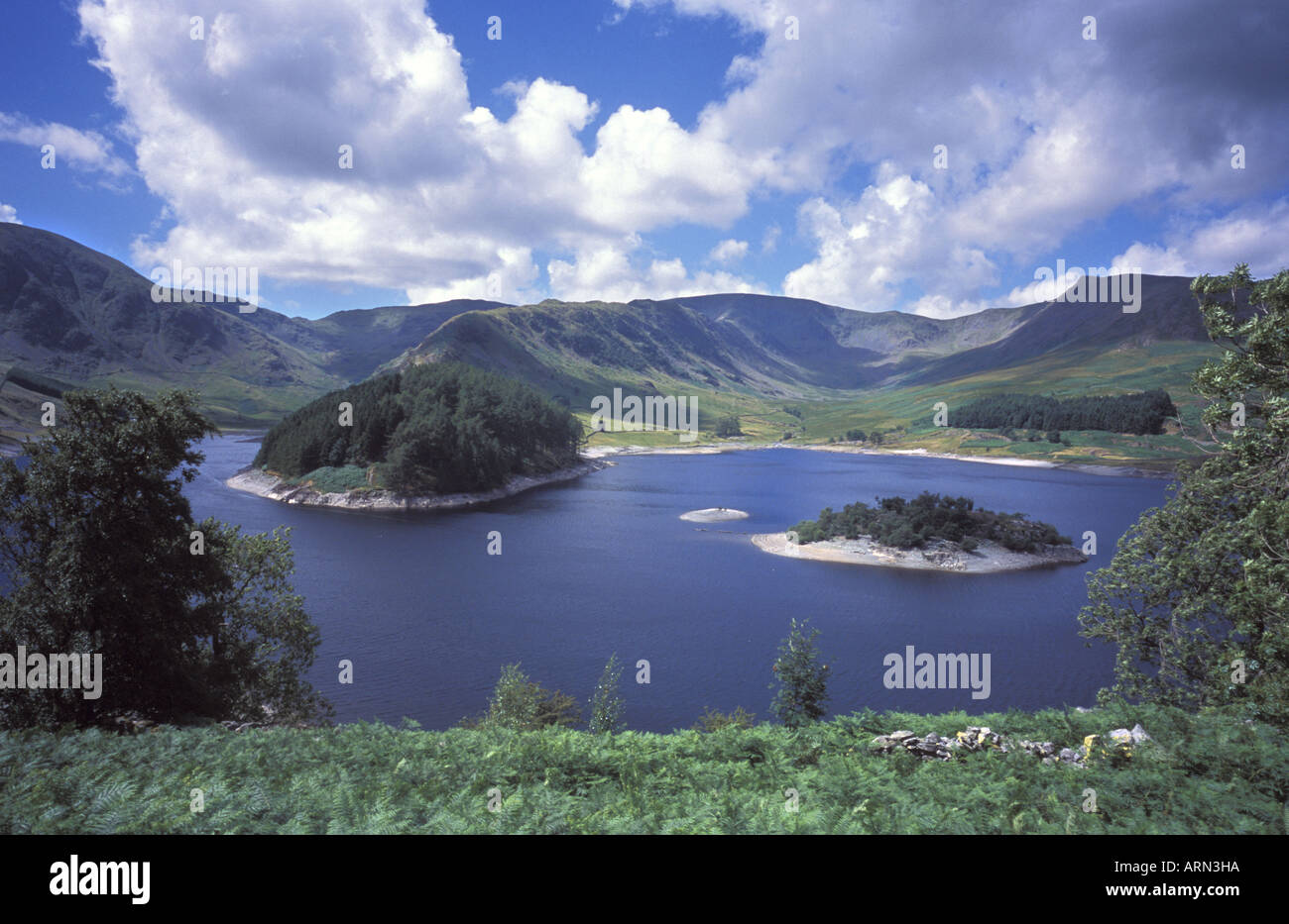 Haweswater Reservoir In The Lake District National Park Cumbria Engalnd Haweswater Reservoir In The Lake District National Park Cumbria Engalnd