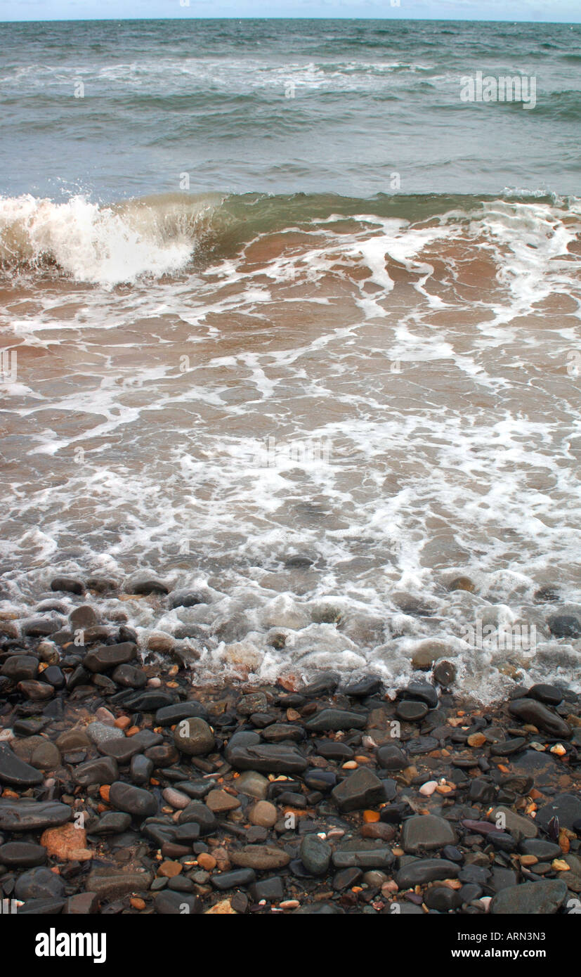 Pebbles on beach wales hi-res stock photography and images - Alamy