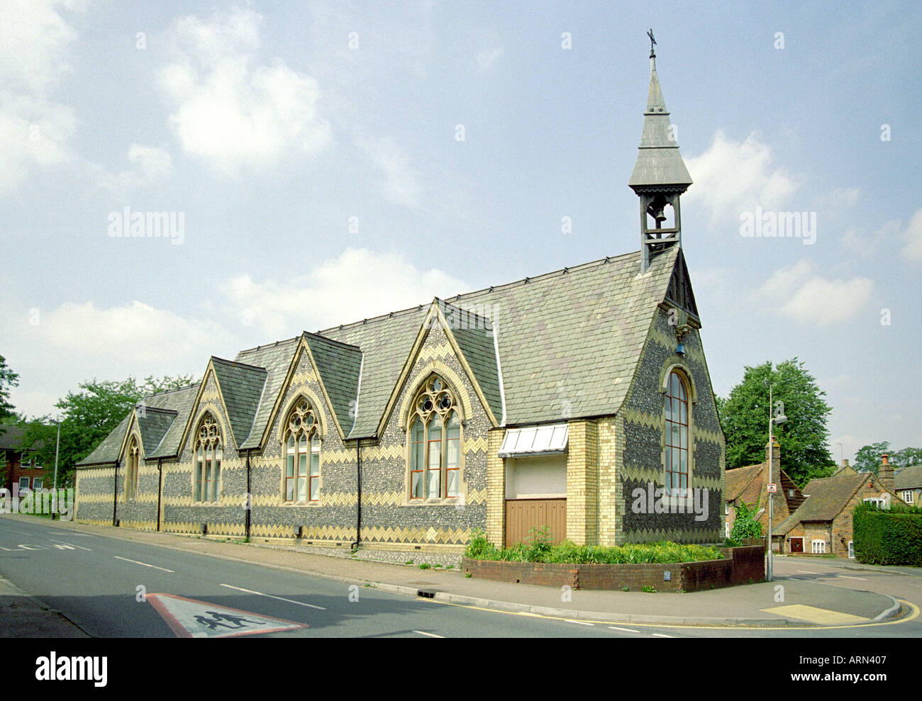 The Old School, Wheathampstead, Hertfordshire, UK Stock Photo