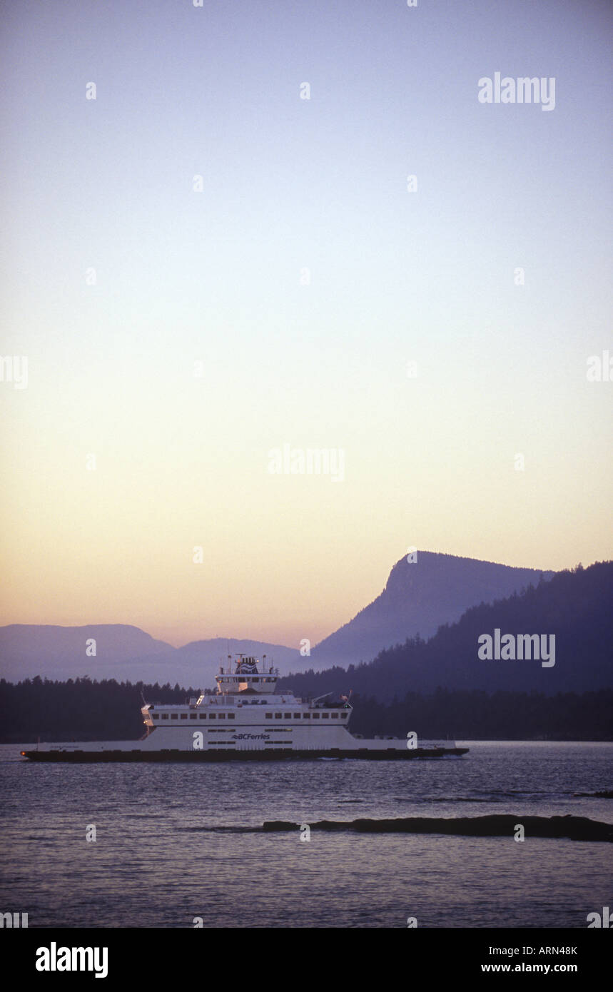 Bc ferry enroute to fulford harbour hi-res stock photography and images ...