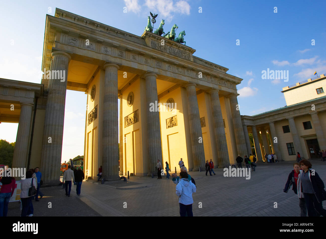 Brandenburg Gate Berlin Germany Stock Photo - Alamy