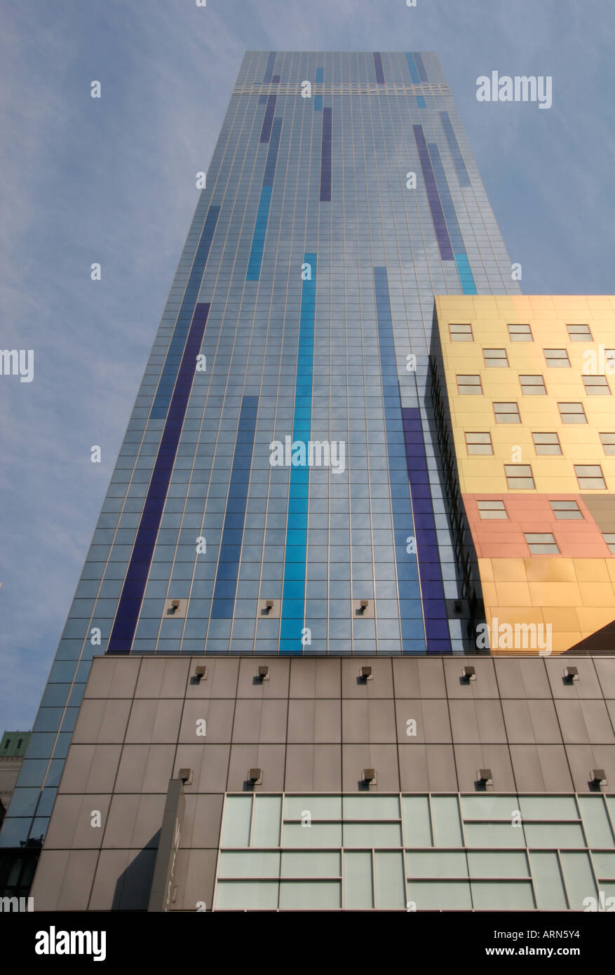 The new McGrawHill building in MidTown Manhattan, New York Stock