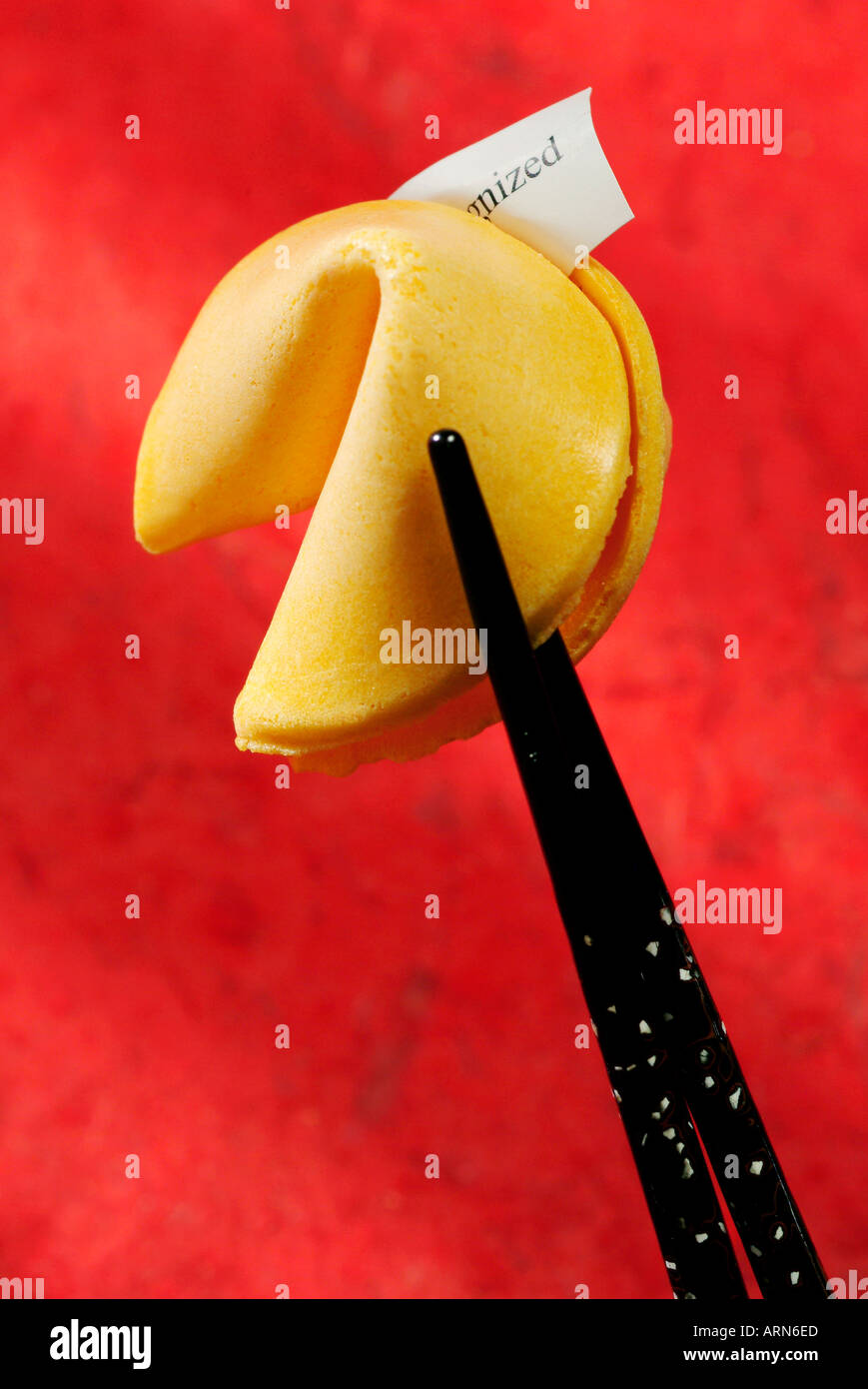 Fortune cookies Stock Photo
