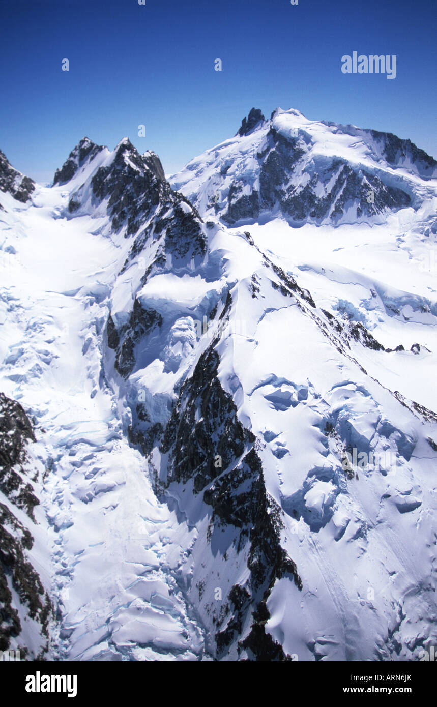 Coast Range, Mount Waddington, tallest peak entirely in British