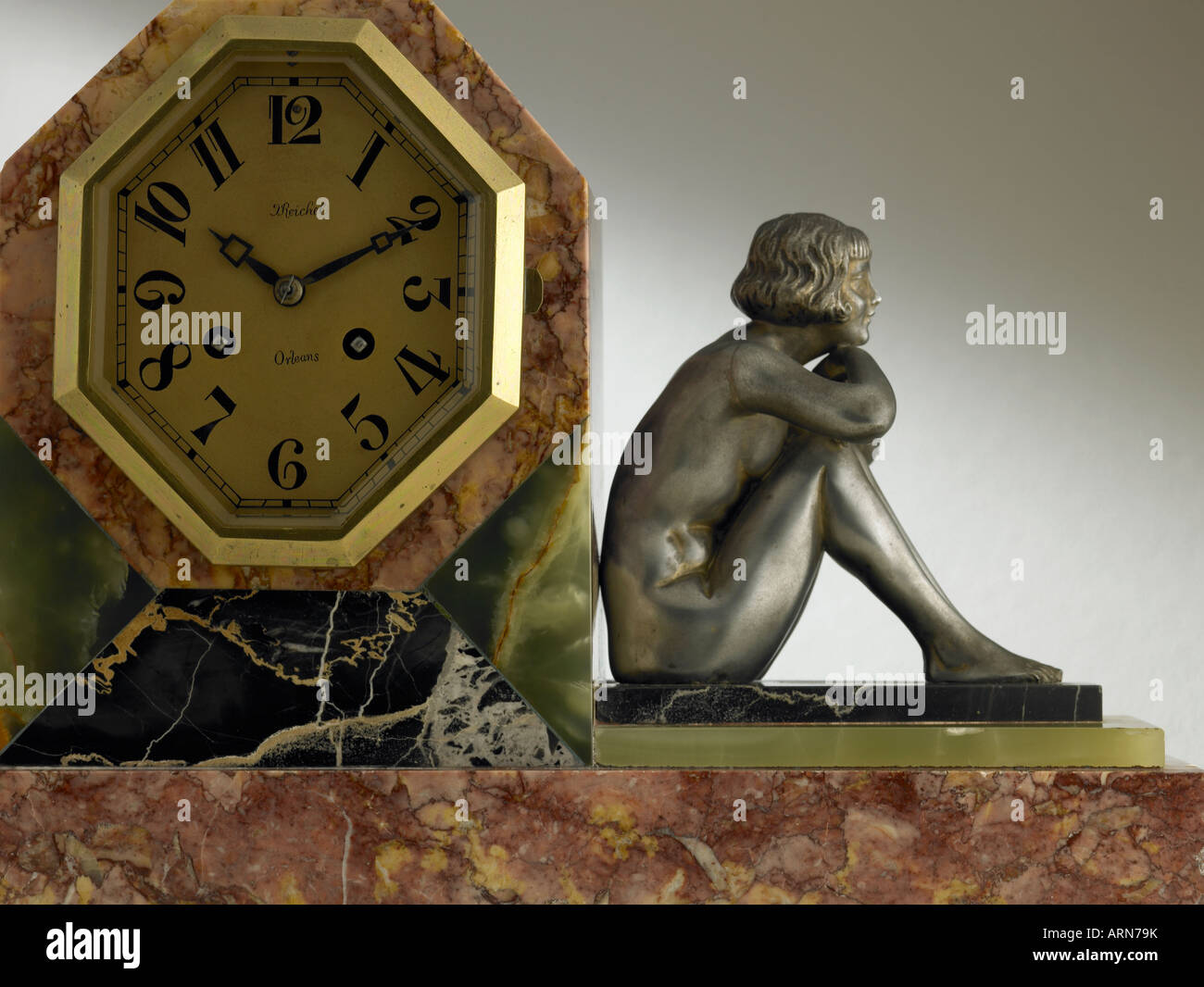 Orologio art deco clearance